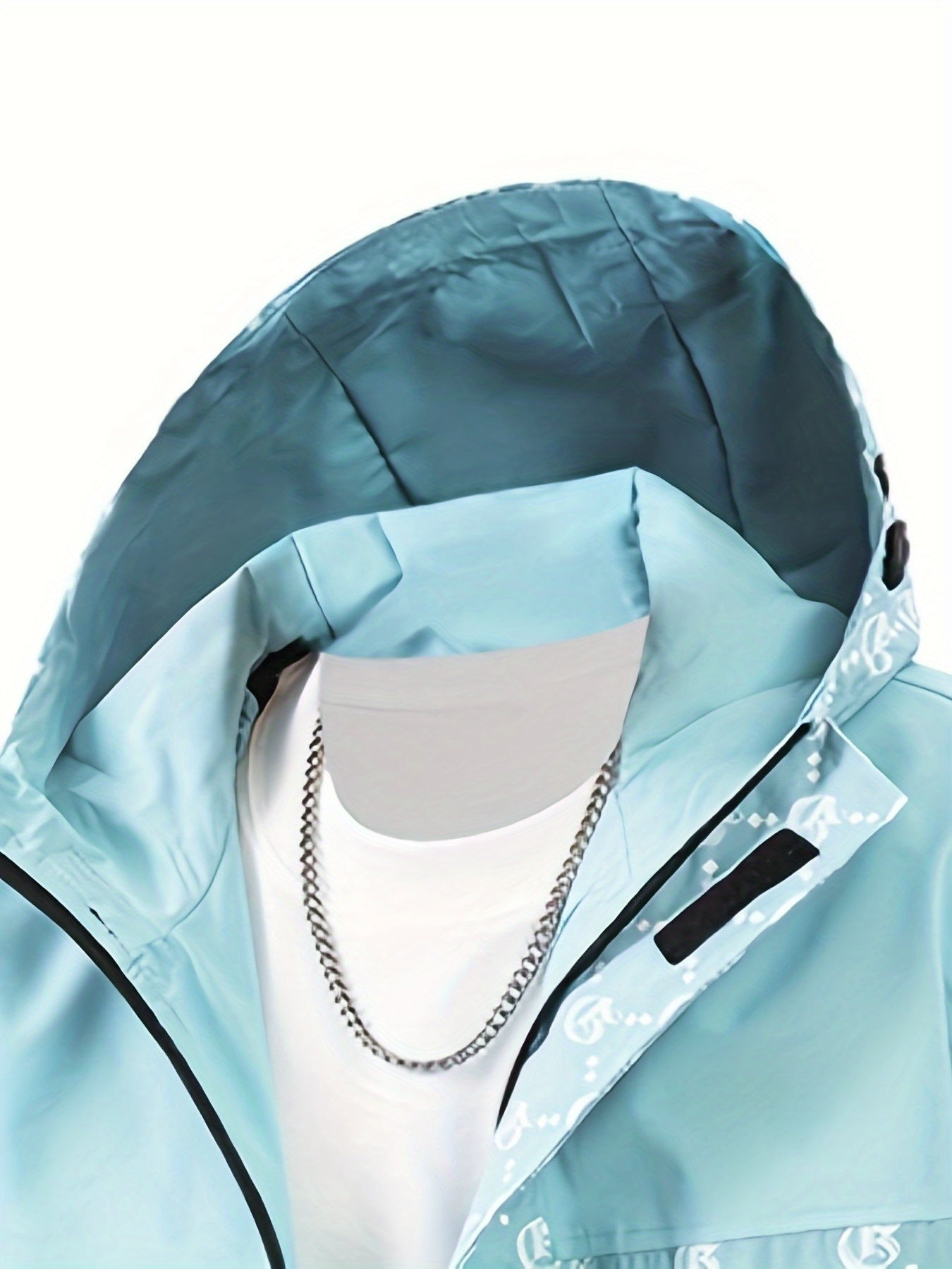 Herren Kapuzenjacke | Reguläre Passform | Windbreaker mit Reissverschluss | Outdoor Freizeitlook