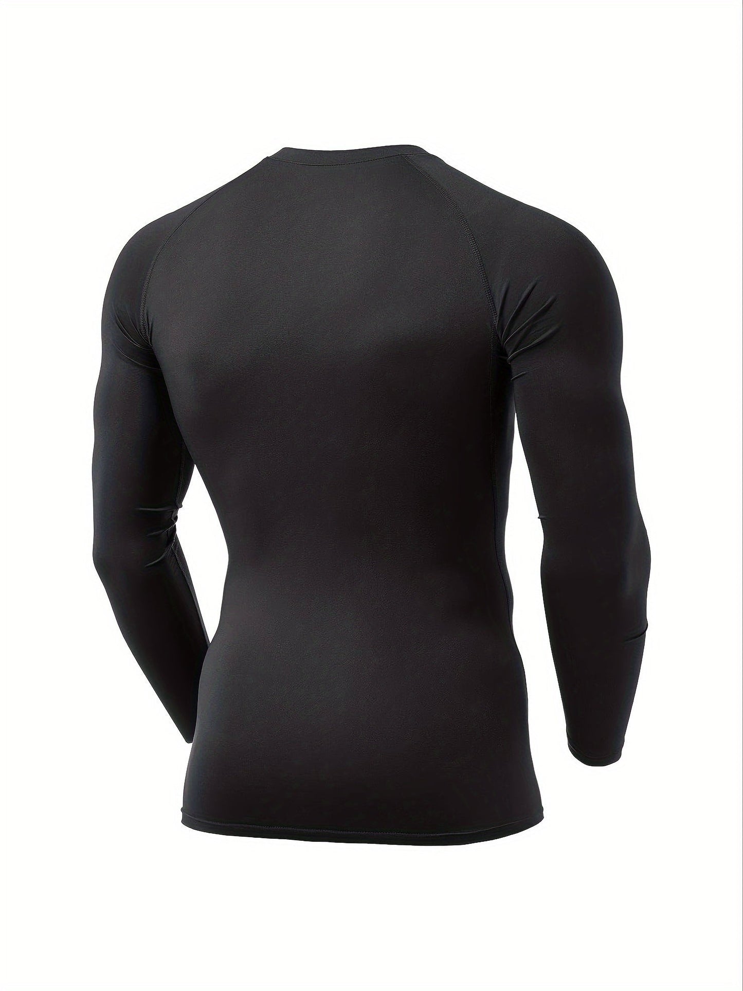 Men's Long-Sleeve Shirt | Slim Fit Sports Shirt | Long Sleeves | Athletic Casual Style