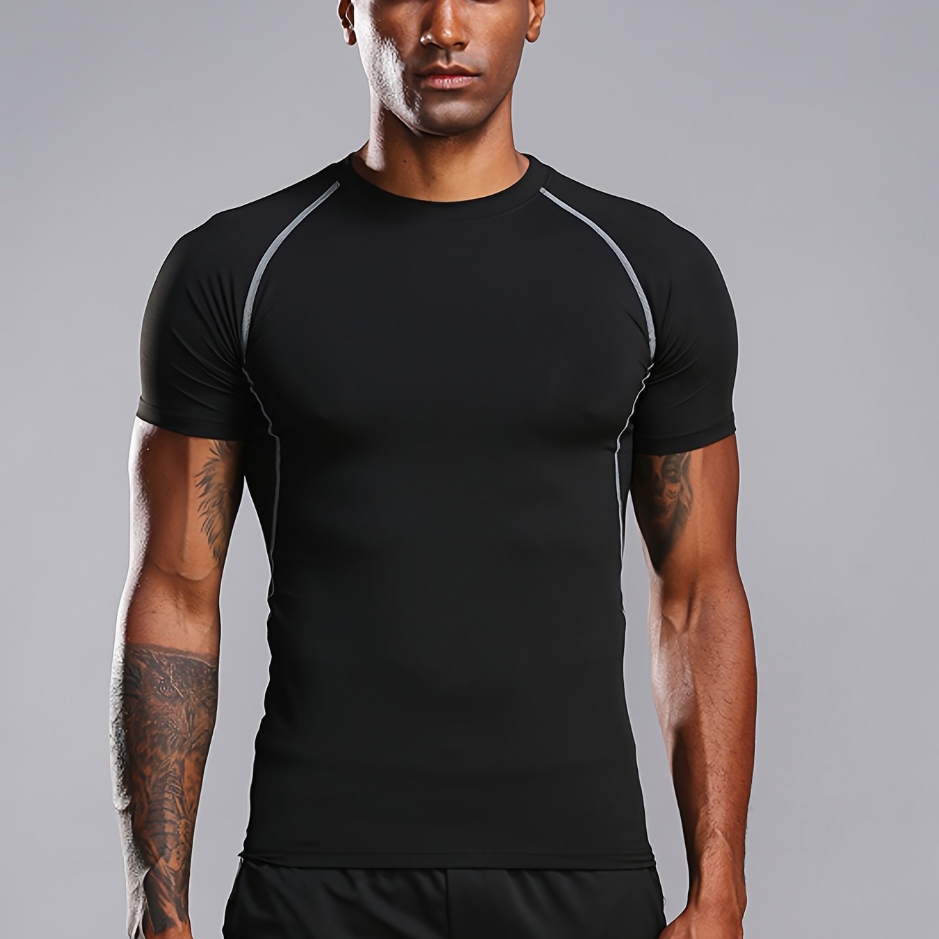 Adrian | Pánské sportovní tričko Slim Fit
