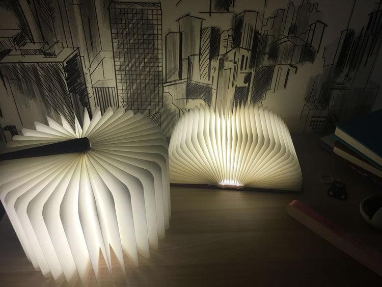 BookGlow LED-Buchlampe – Stilvolle Beleuchtung mit kreativem Touch