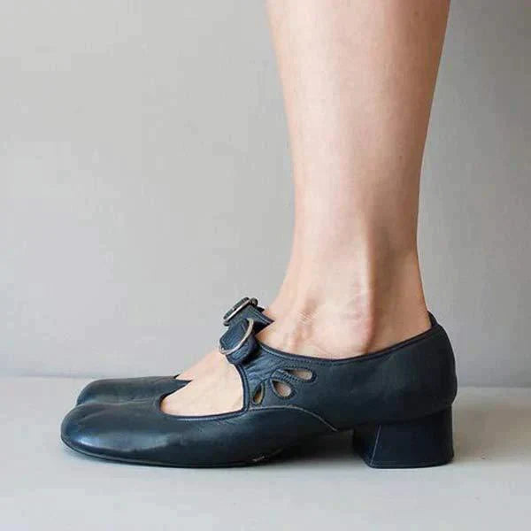 Damen Mary Jane Ballerinas | Vintage