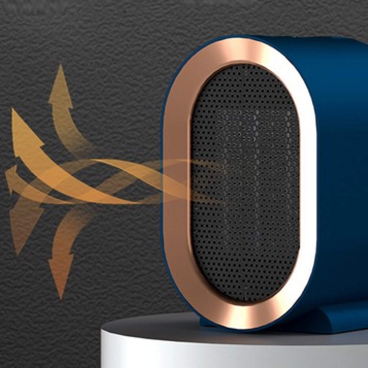 Elektrische Heizung, tragbarer, energieeffizienter Wärmer