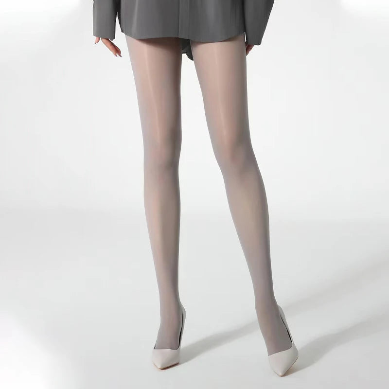 Klassische Damenstrumpfhose mit Schlanker Passform und Dezenter Glanz – Vielseitig für Alltag und Besondere Anlässe 4