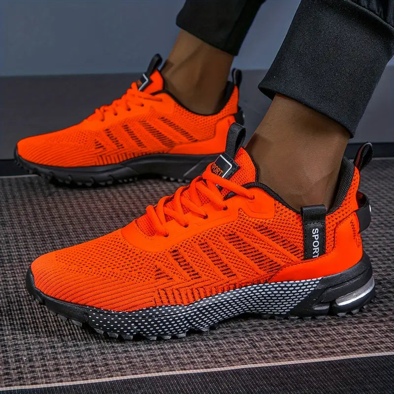 Laufschuhe Herren | Atmungsaktive Sportschuhe Für Joggen Und Fitness