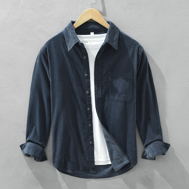 Marley | Elegantes Retro-Overshirt für Herren