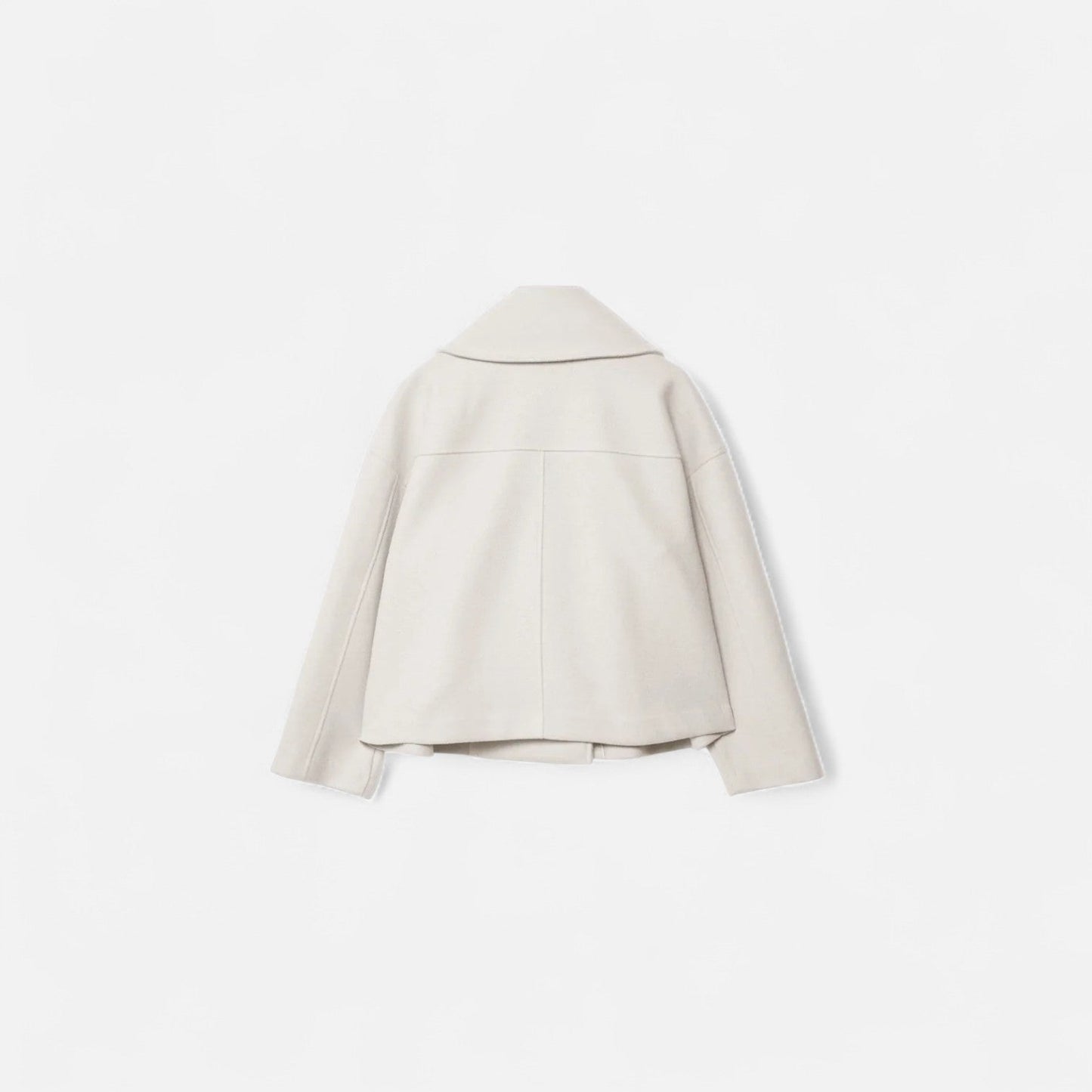 Old World | Minimalistische, taillierte Damenjacke – Moderne Struktur, mühelose Eleganz 6