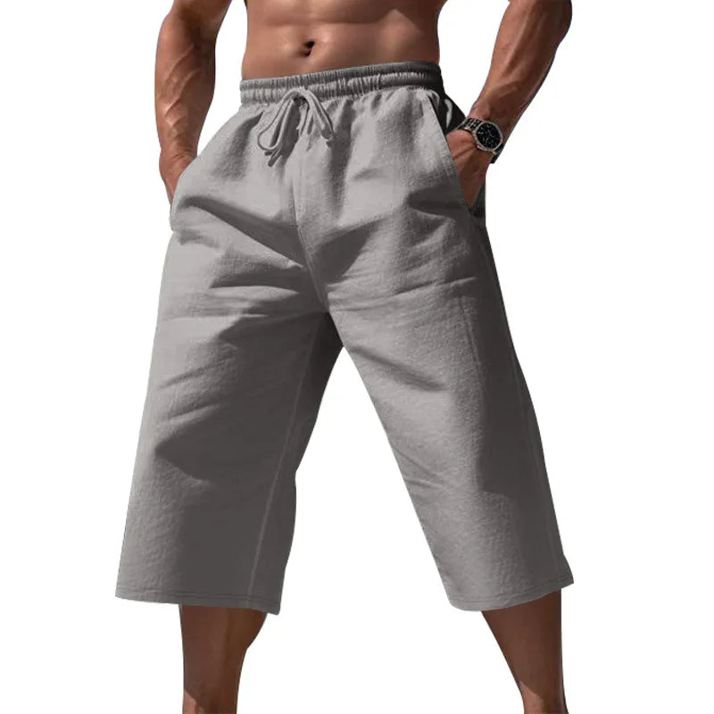 Pantaloncini da Uomo fino al Ginocchio con Coulisse | Pantaloncini Casual per l'Estate
