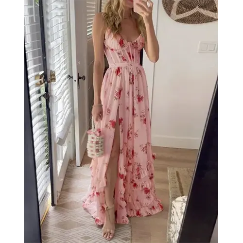 Elegantes Damenkleid für Sommer