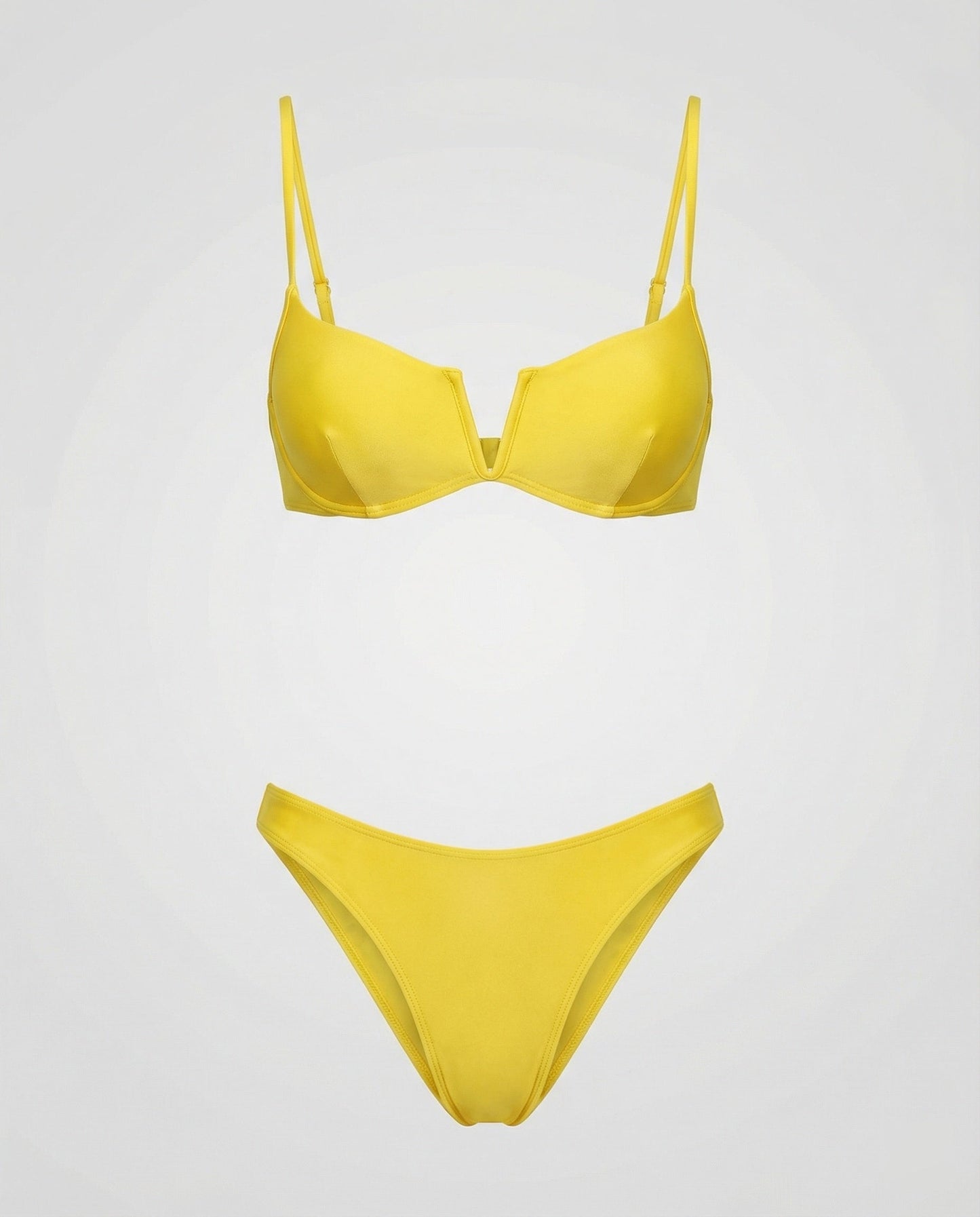 Women's Bikini with Underwire and Push-Up Effect | Adjustable Straps