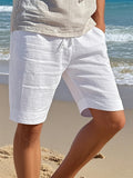 Herren Shorts | Relaxed Fit Shorts | Kordelzugbund | Sommerlicher Strandstil