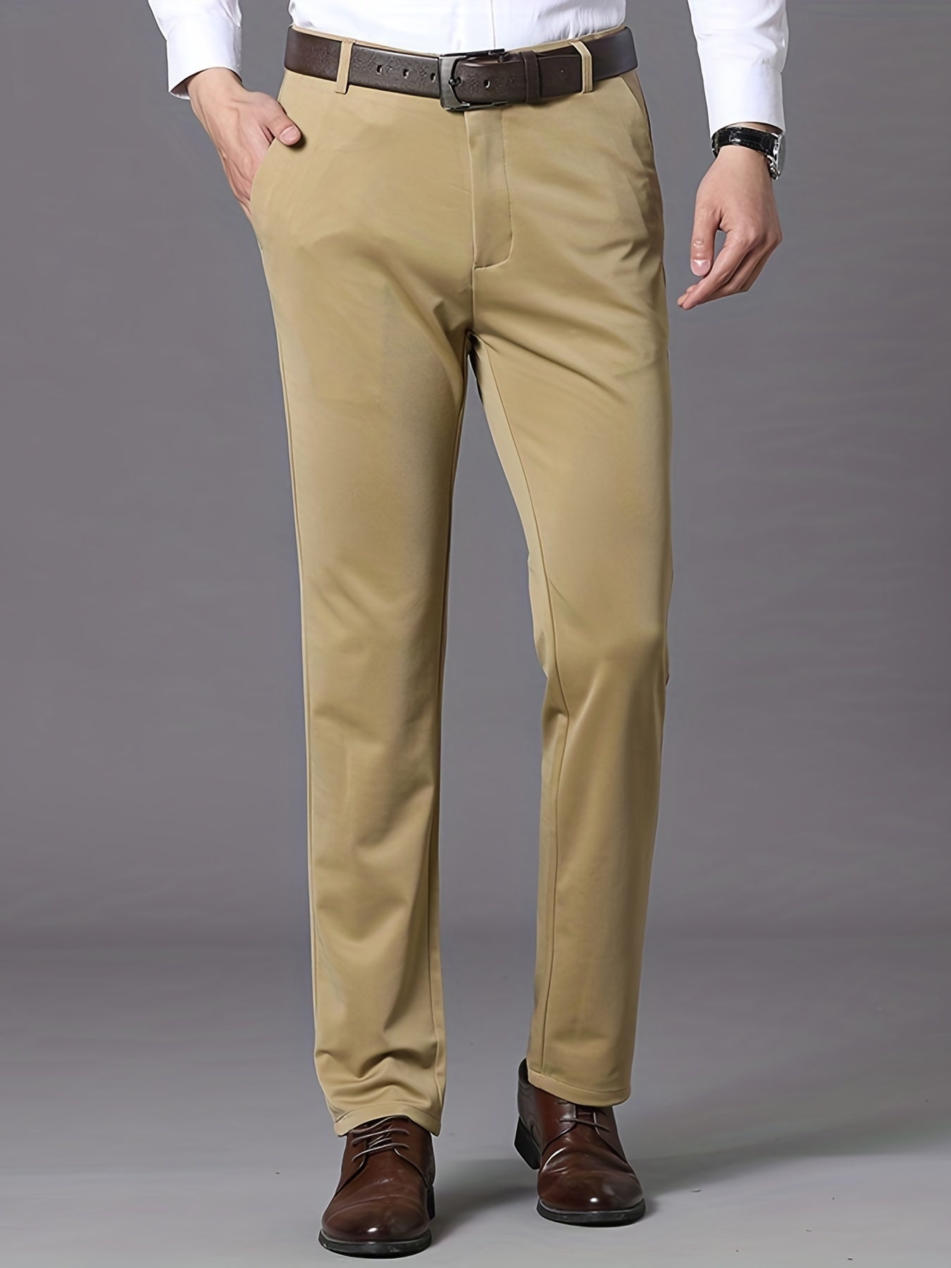 Łukasz | Pantalon élégant pour homme business casual