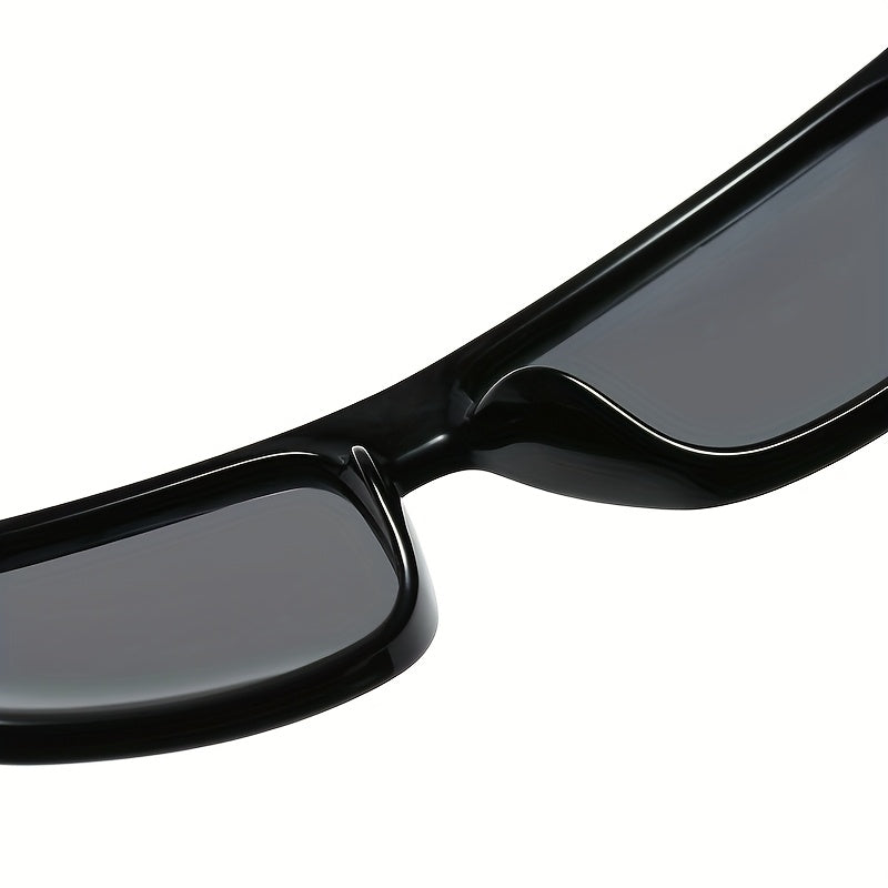 Lunettes de soleil mode pour hommes | Silhouette moderne et confort agréable | Protection solaire élégante