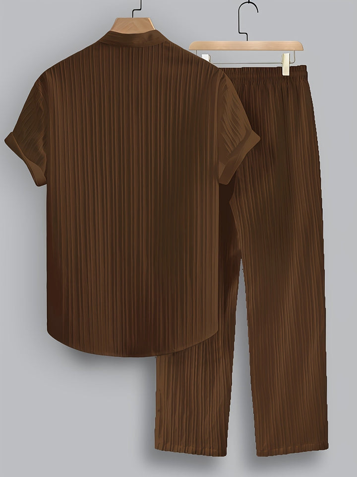 Sebastian | Men's Summer Set with Shirt and Pants