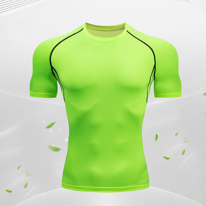 Men's Fitted Short Sleeve T-Shirt | Crew Neck
