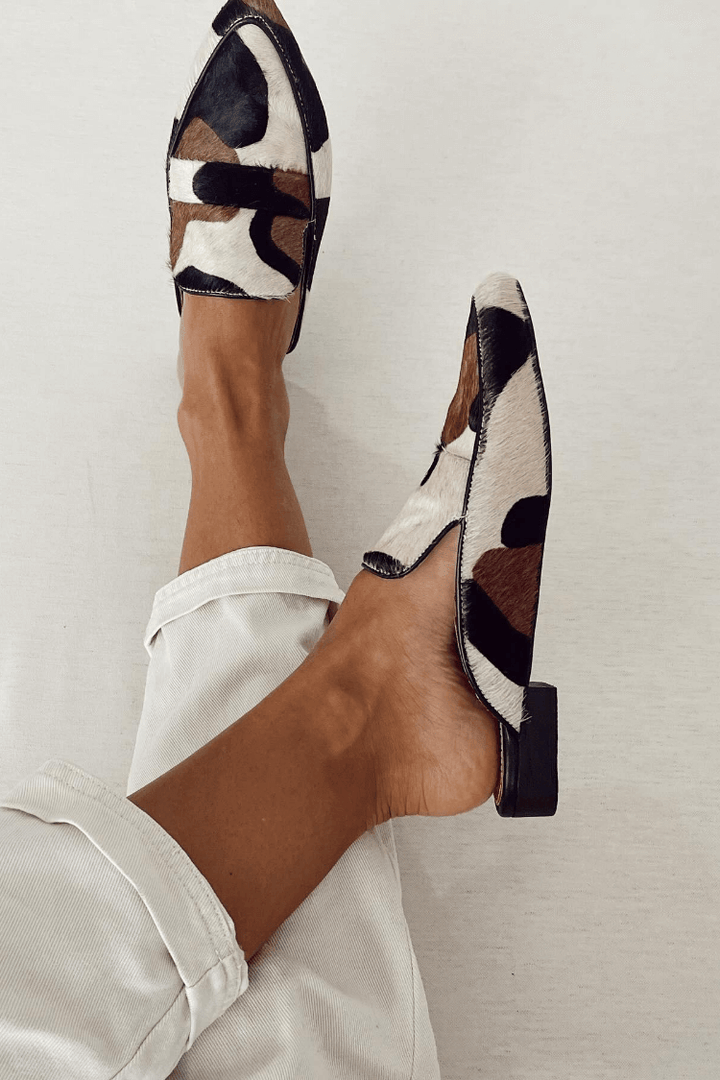 Freya | Women's Abstract Pattern Loafers