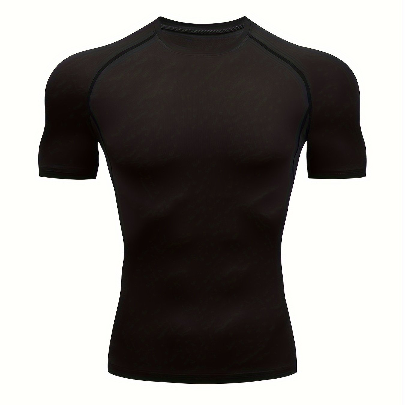 Men's Fitted Short Sleeve T-Shirt | Crew Neck