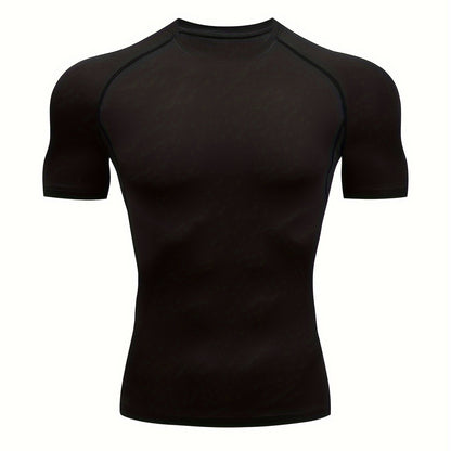 Men's Fitted Short Sleeve T-Shirt | Crew Neck