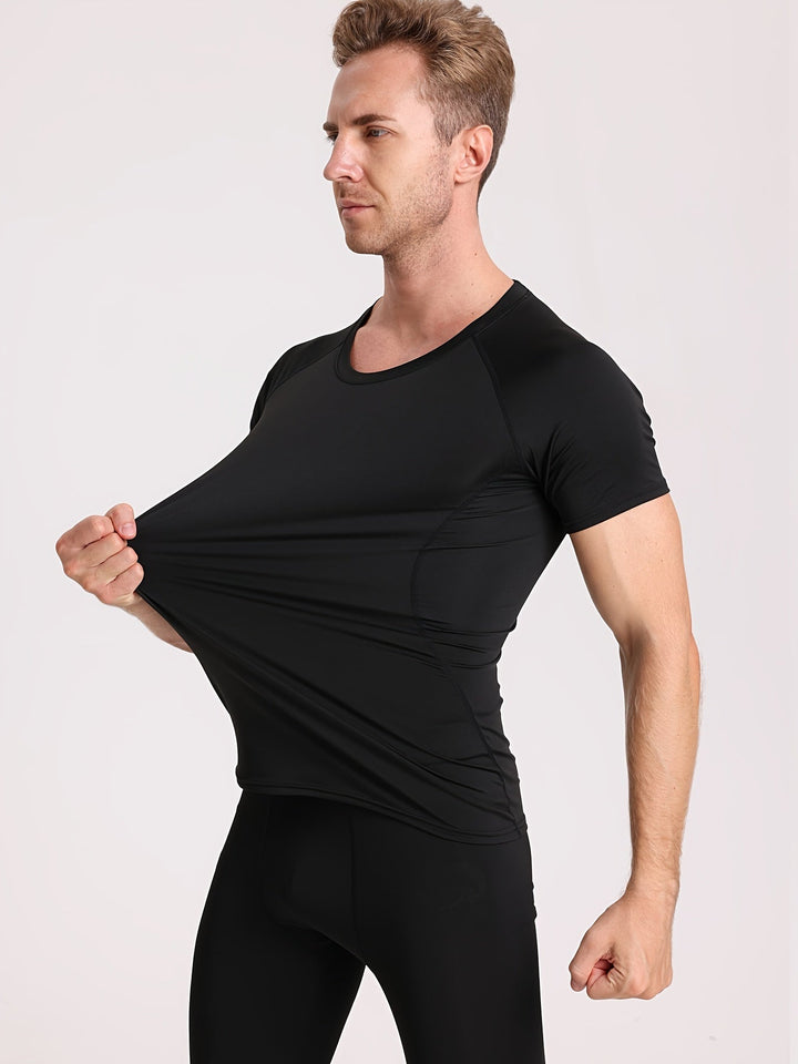 Adrian | T-shirt sportiva da uomo slim fit