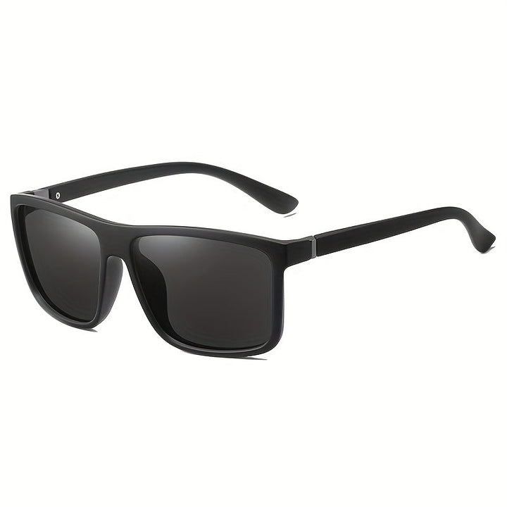 Lunettes de soleil mode pour hommes | Silhouette moderne et confort agréable | Protection solaire élégante