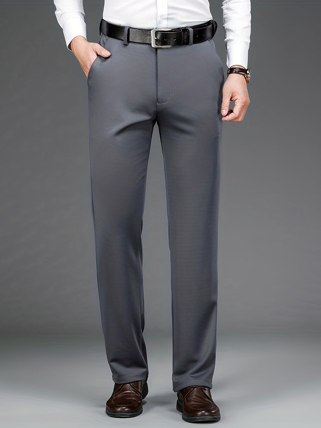 Łukasz | Elegante Herren-Business-Casual-Hose