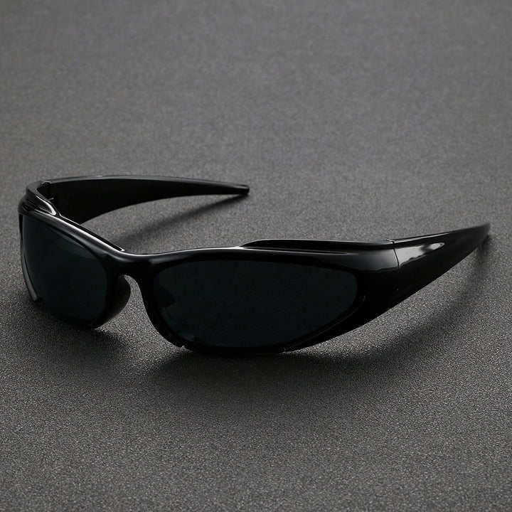 Men's Sunglasses | Slim Wraparound Fit | Sporty Frame Design | Casual Outdoor Look
