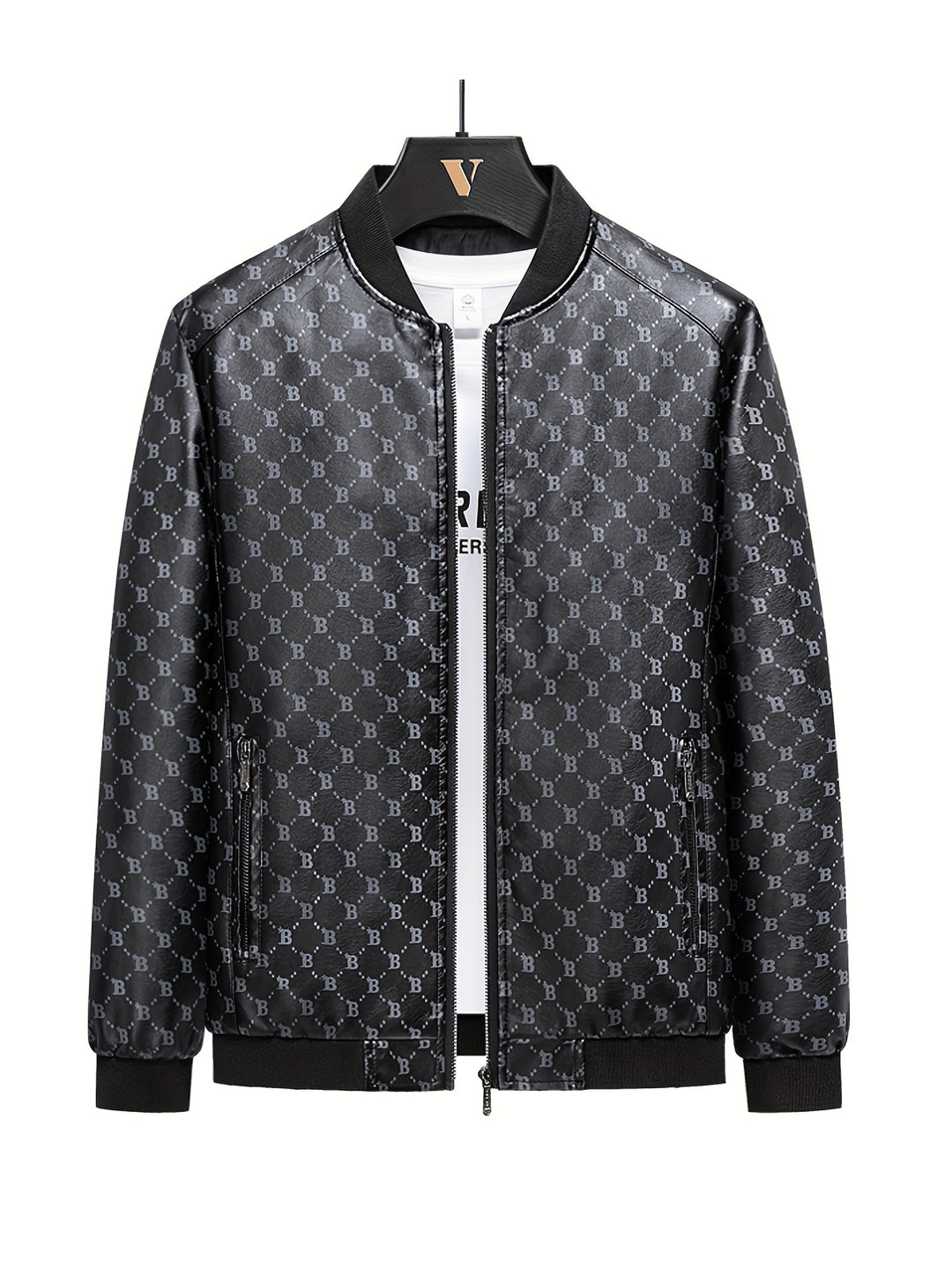 Finn | Bomberjacke mit Baseballkragen