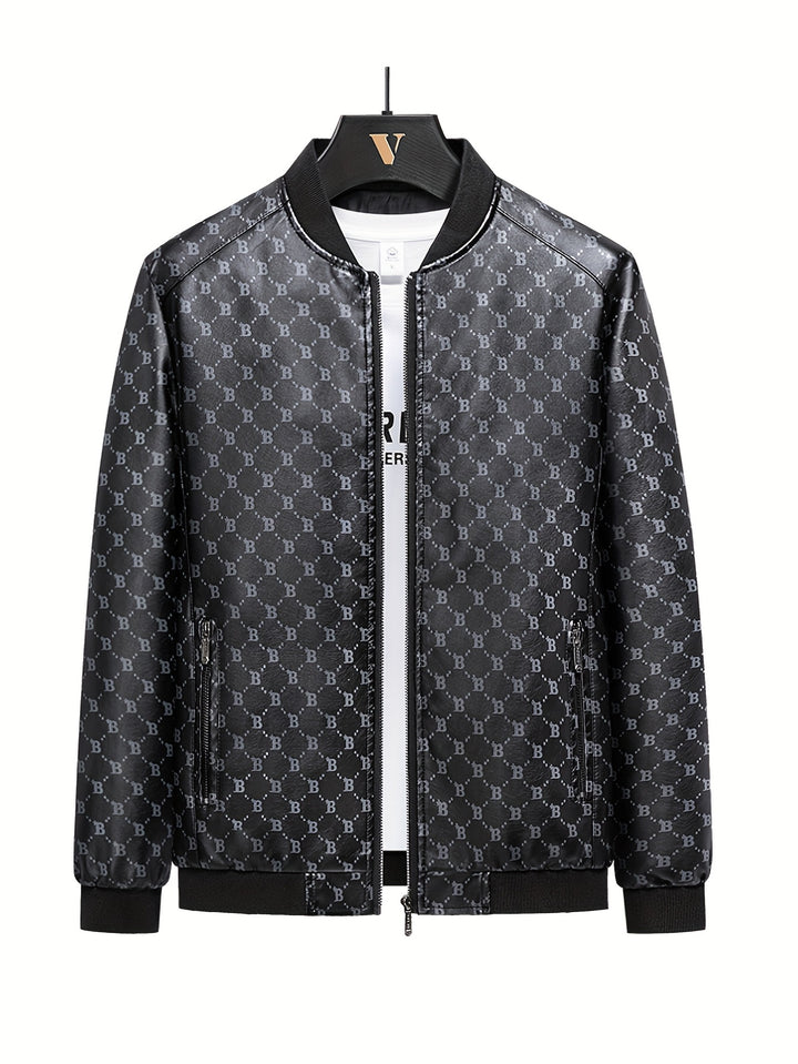 Finn | Bomberjacke mit Baseballkragen