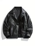 Maillard | Bikerjacke in Lederoptik