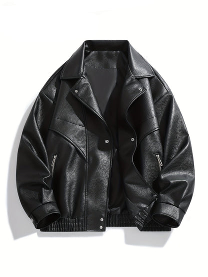 Maillard | Bikerjacke in Lederoptik
