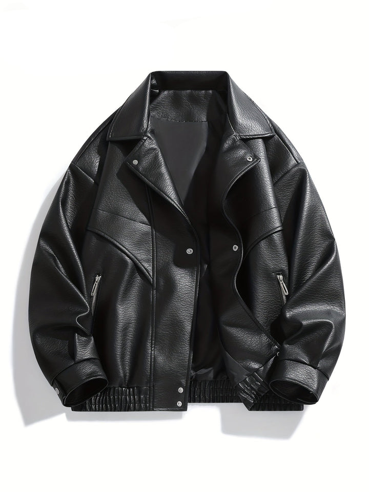 Maillard | Bikerjacke in Lederoptik