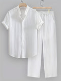 Sebastian | Herren Sommer-Set mit Hemd und Hose
