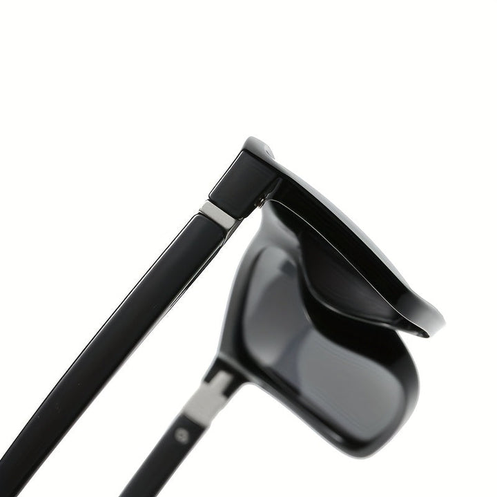 Lunettes de soleil mode pour hommes | Silhouette moderne et confort agréable | Protection solaire élégante