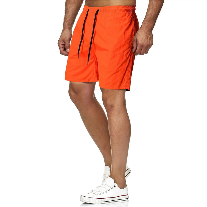 Herren Shorts Kordelzug Einfarbig Shorts | Basic
