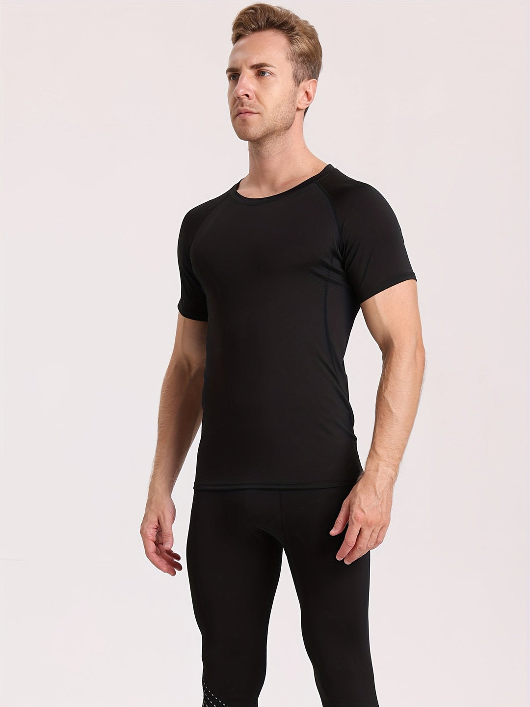 Adrian | T-shirt sportiva da uomo slim fit