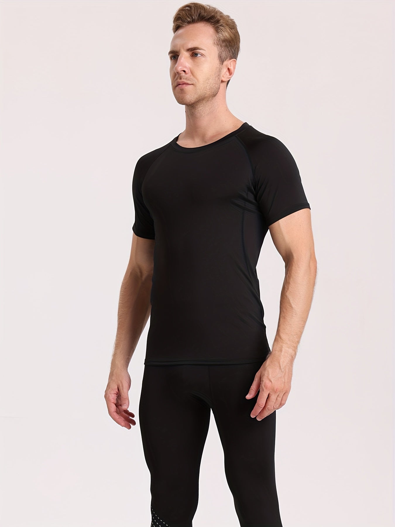 Adrian | Pánské sportovní tričko Slim Fit