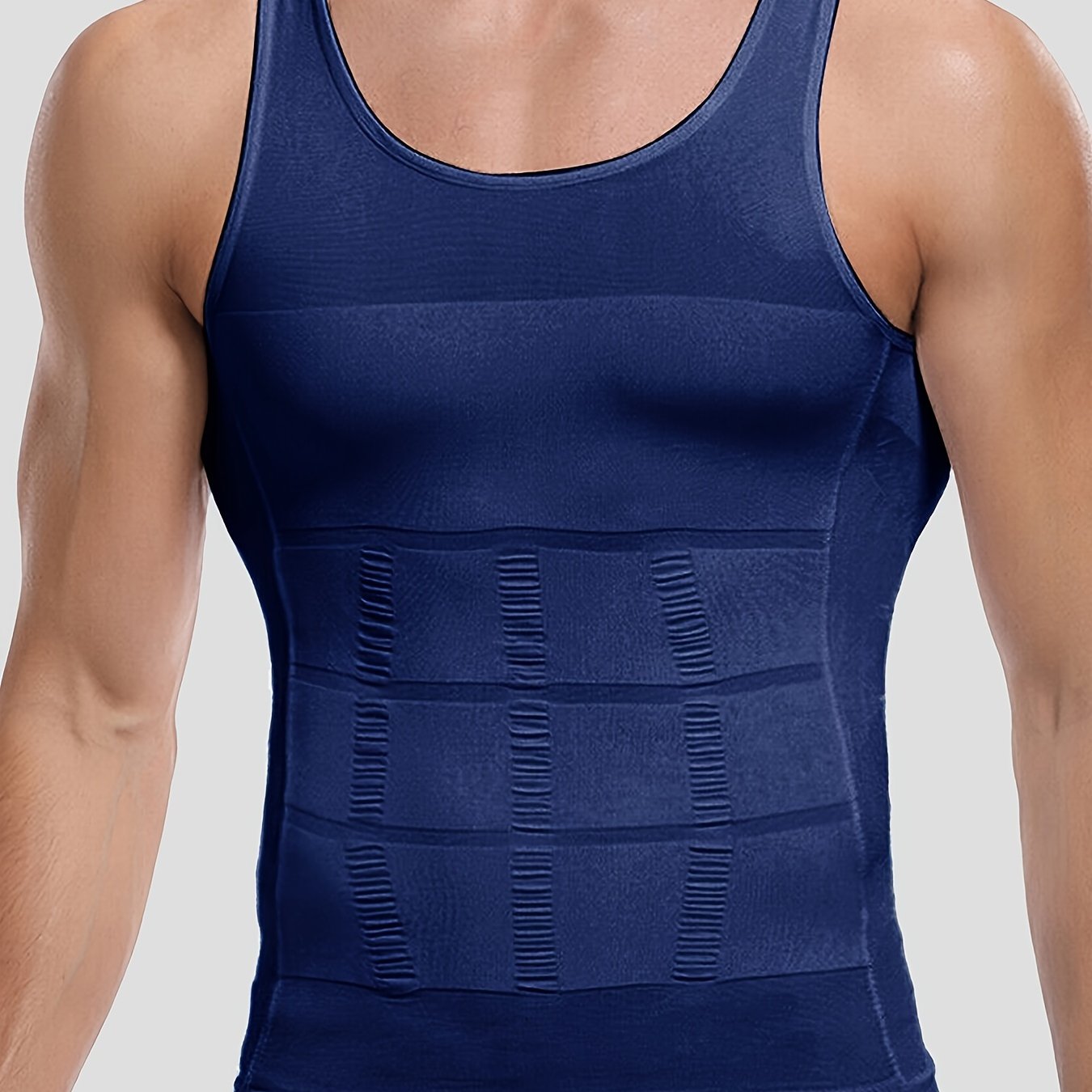 Débardeur de compression homme à coupe ajustée avec effet gainant | Body Shaper