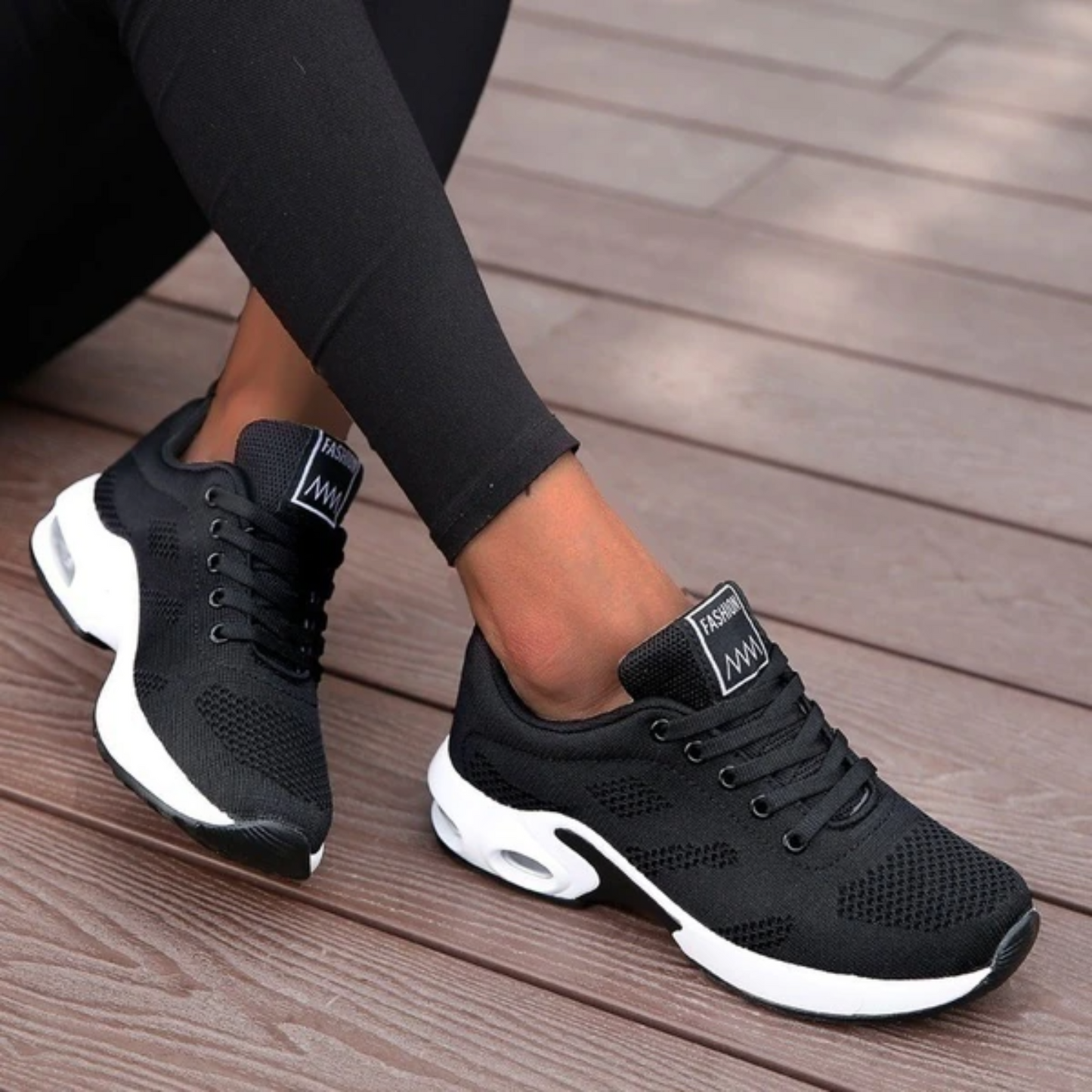 Baskets de sport à lacets pour femmes | Loisirs
