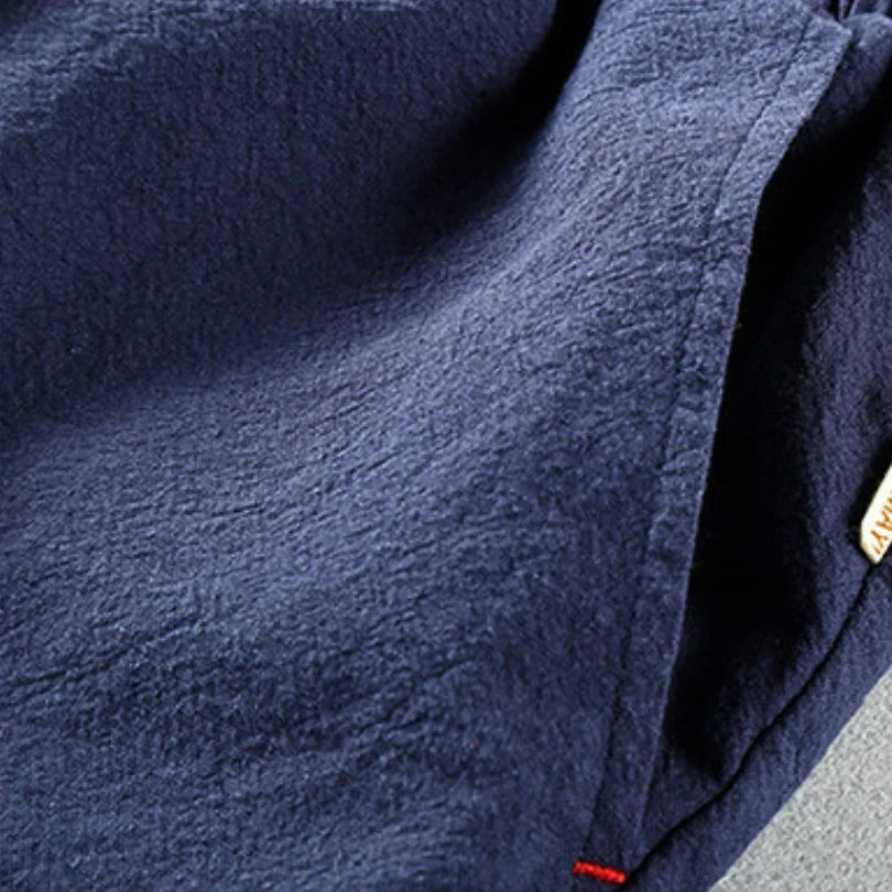 Pantalon ample pour homme avec cordon | Style décontracté