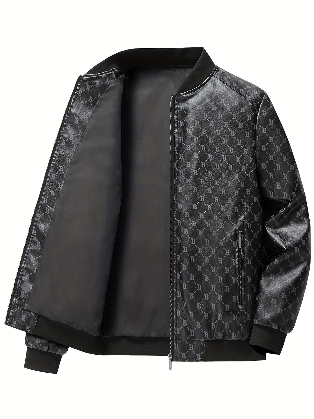 Finn | Bomberjacke mit Baseballkragen