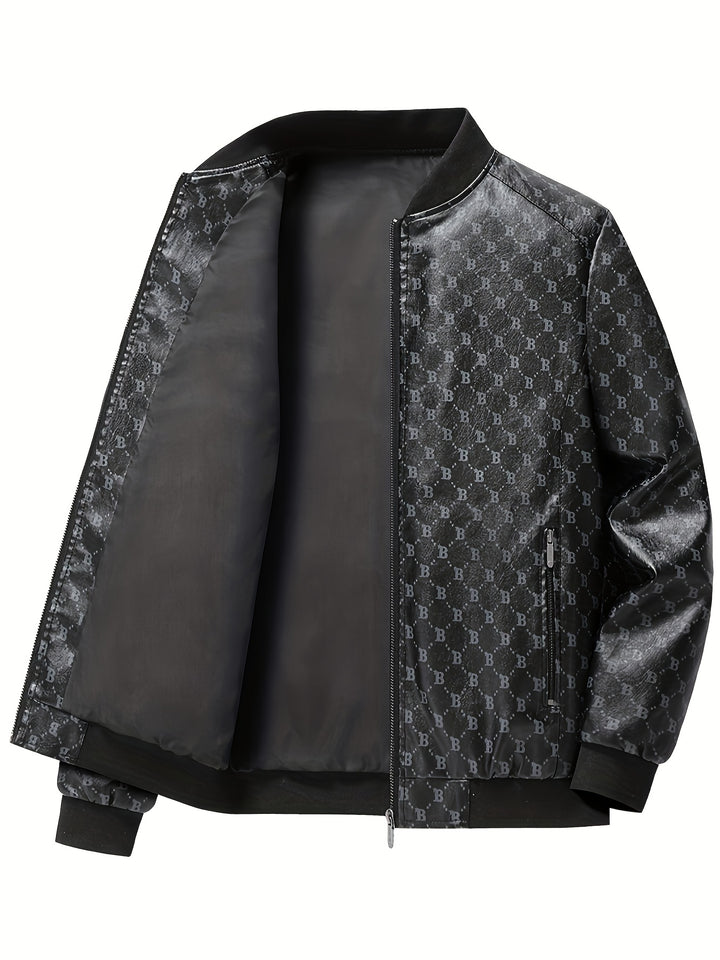 Finn | Bomberjacke mit Baseballkragen