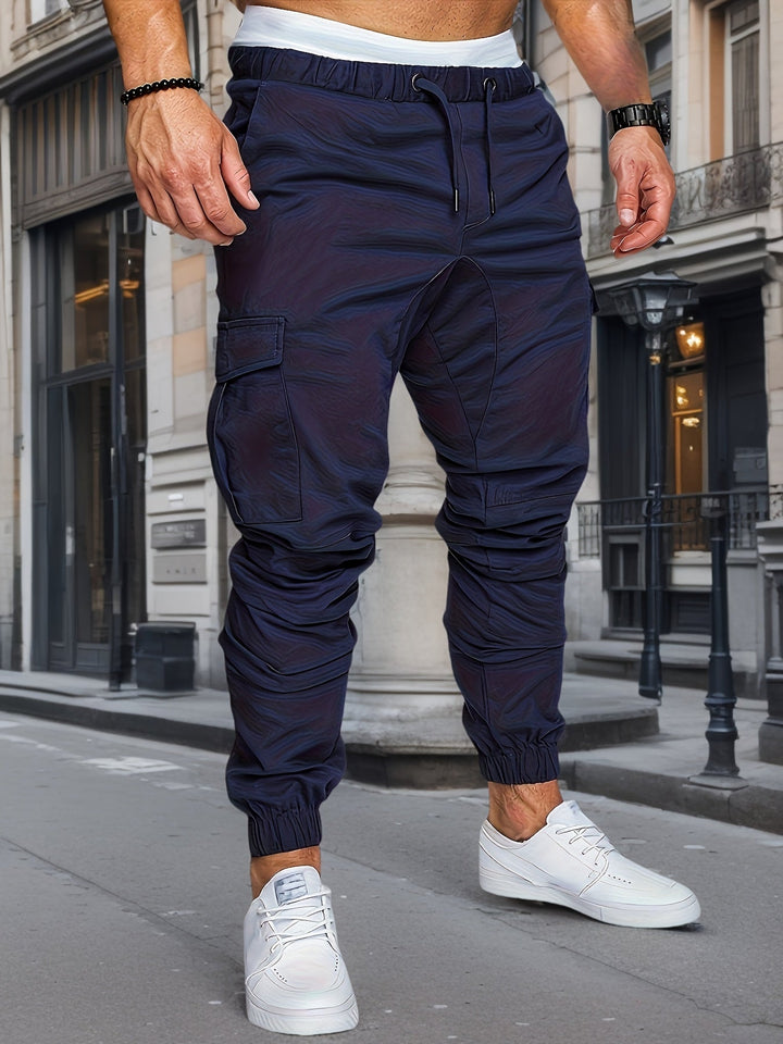 Mikołaj | Pantalon de jogging cargo décontracté pour hommes