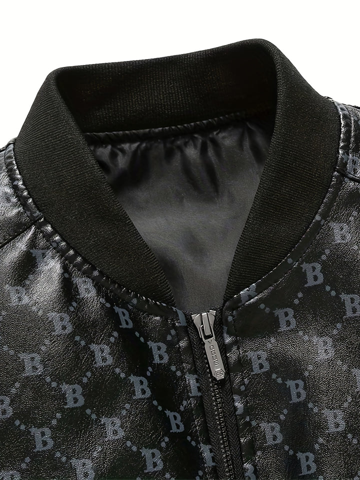 Finn | Bomberjacke mit Baseballkragen