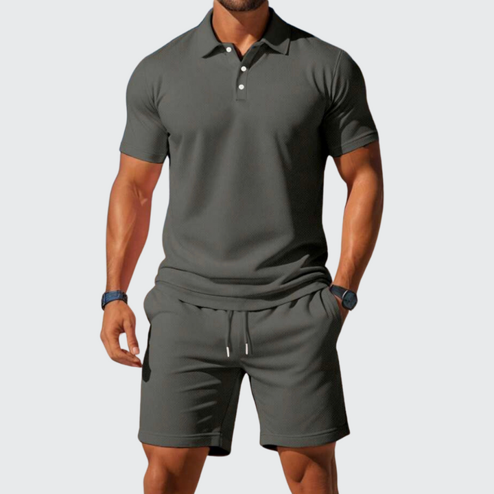 2-teilige Sommergarnitur Herren | Herrenmode für Sommer