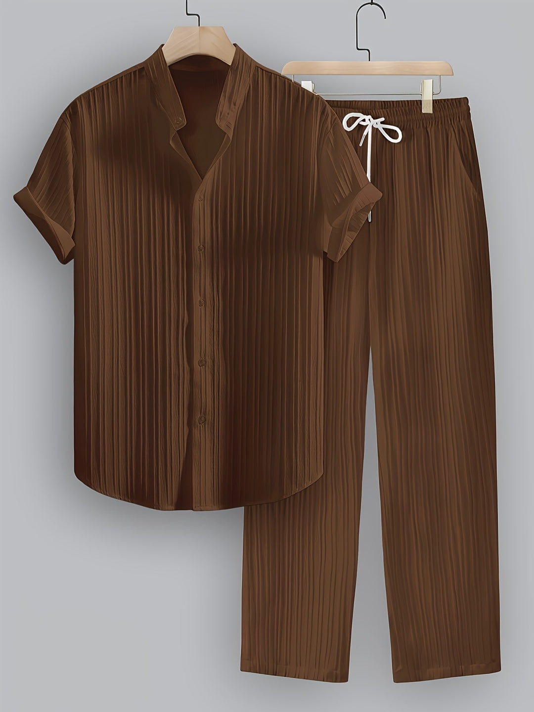 Sebastian | Men's Summer Set with Shirt and Pants