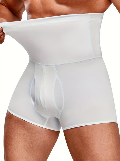 Błażej | Herren Formende Shorts mit hohem Bund