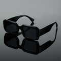 Herren Sonnenbrille | Übergroße Eckige Form und Getönte Gläser | Moderner Streetwear-Look