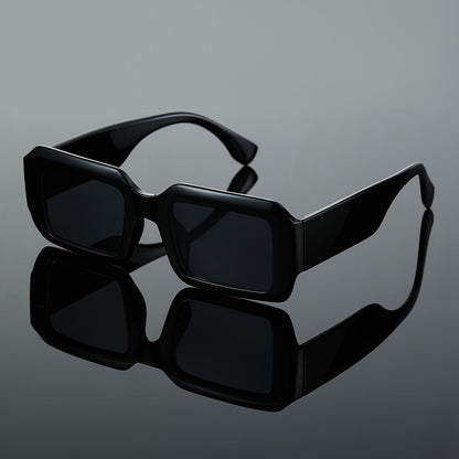 Herren Sonnenbrille | Übergroße Eckige Form und Getönte Gläser | Moderner Streetwear-Look