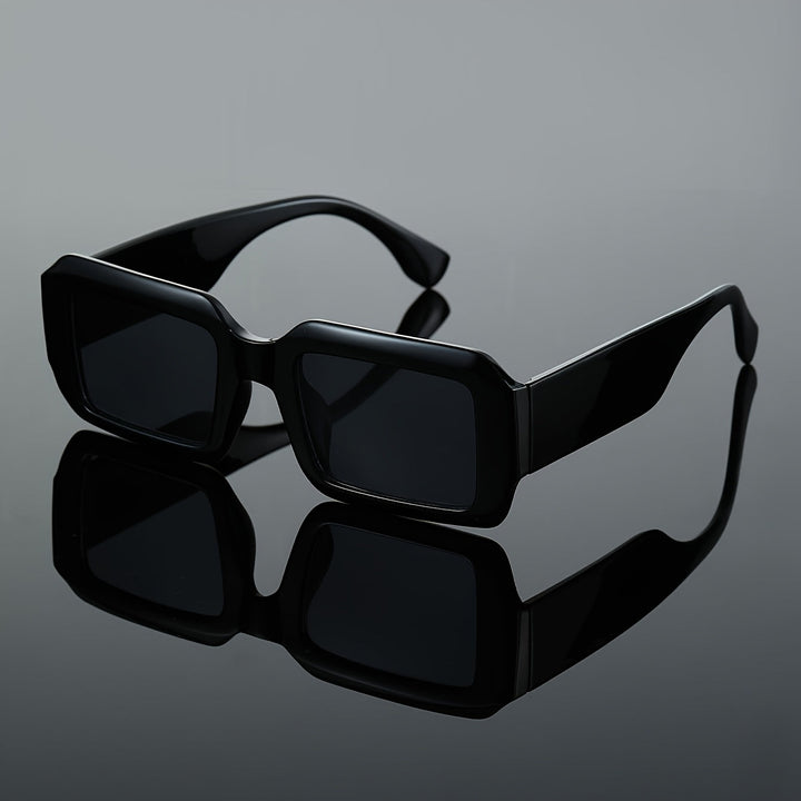 Men's Sunglasses | Oversized Square Shape and Tinted Lenses | Modern Streetwear Look