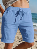 Herren Shorts | Relaxed Fit Shorts | Kordelzugbund | Sommerlicher Strandstil
