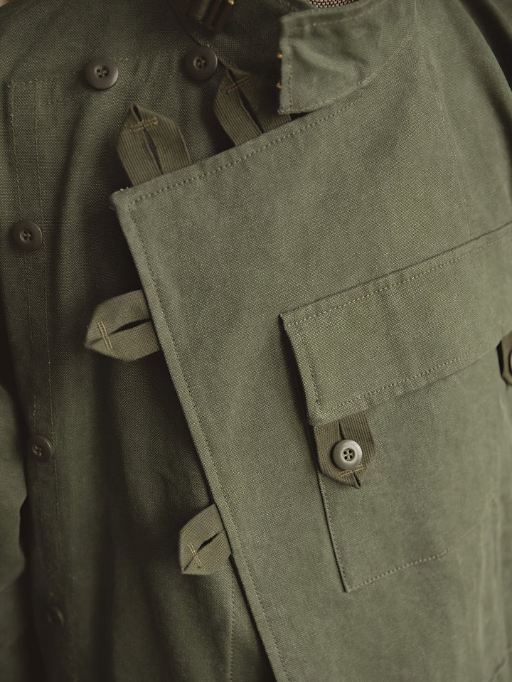 Giacca Utility da uomo | Cappotto corto ispirato al militare | Vestibilità strutturata | Stile casual classico